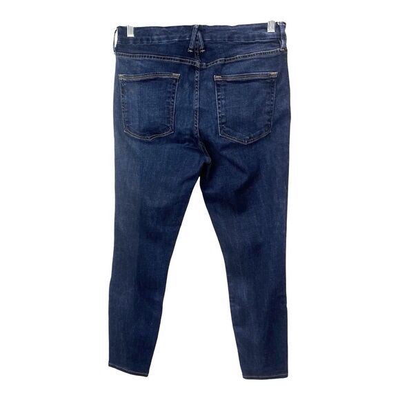 good american good legs skinny jeans 10/30 Soft Tech Stretch - Picture 4 of 7